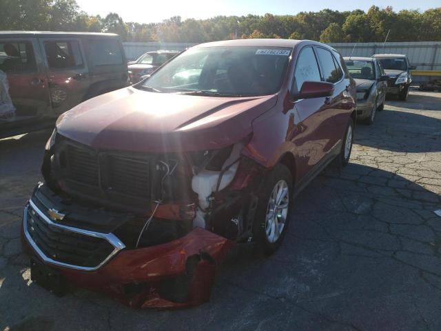 Photo 2 from auction – 2018 CHEVROLET EQUINOX LT with VIN 2GNAXJEV8J6145748