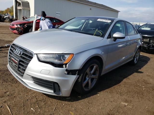 Photo 2 from auction – 2015 AUDI A3 PREMIUM with VIN WAUBFGFF3F1005754