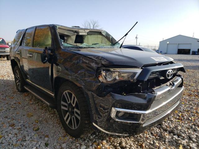 TOYOTA 4RUNNER 4D 2014 with VIN JTEZU5JR6E5082733 - Photo from auction