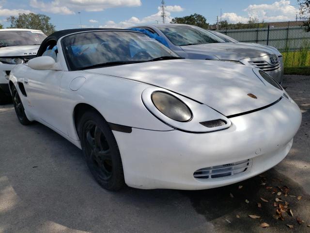 PORSCHE BOXSTER 1997 with VIN WP0CA2983VS621114 - Photo from auction