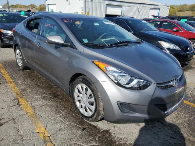 HYUNDAI ELANTRA GL 2012 with VIN 5NPDH4AE0CH116219 - Photo from auction