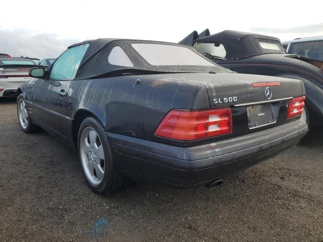 Photo 3 from auction – 2000 MERCEDES-BENZ SL 500 with VIN WDBFA68F8YF188440