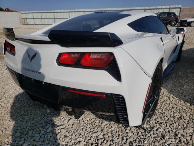 Photo 4 from auction – 2017 CHEVROLET CORVETTE G with VIN 1G1YY2D71H5110271
