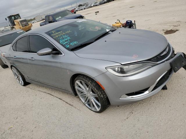 CHRYSLER 200 C 2015 with VIN 1C3CCCCB4FN567170 - Photo from auction