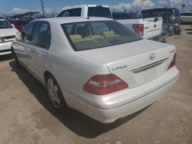 Photo 3 from auction – 2006 LEXUS LS 430 with VIN JTHBN36F265043210