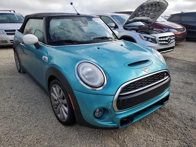 MINI COOPER S 2020 with VIN WMWWJ5C02L3L81348 - Photo from auction