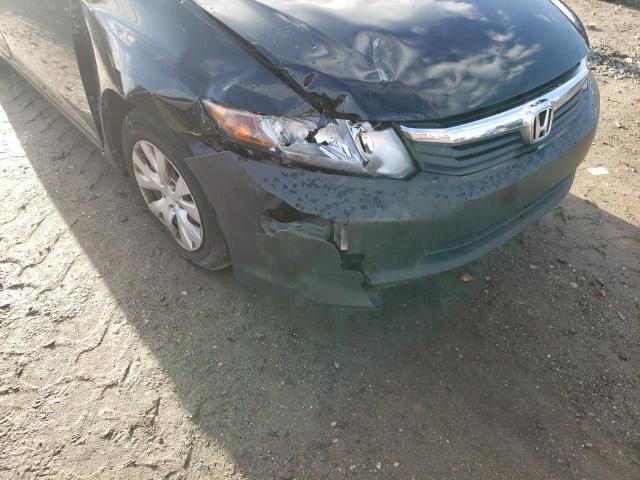 Photo 9 from auction – 2012 HONDA CIVIC LX with VIN 2HGFB2F59CH331065