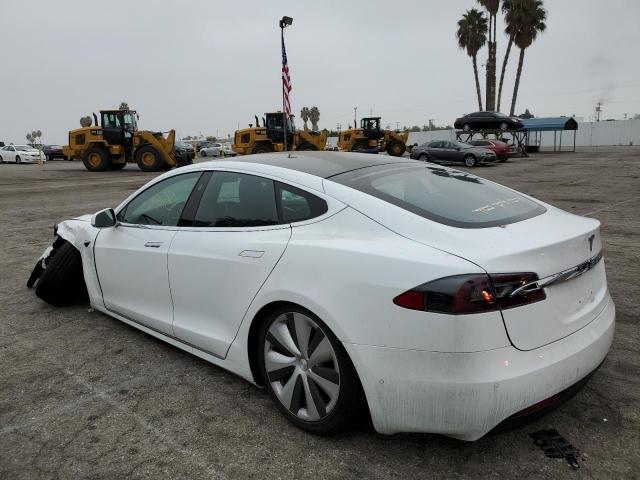 Photo 3 from auction – 2021 TESLA MODEL S with VIN 5YJSA1E27MF426121