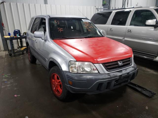 HONDA CR-V EX 2001 with VIN JHLRD18631S029060 - Photo from auction