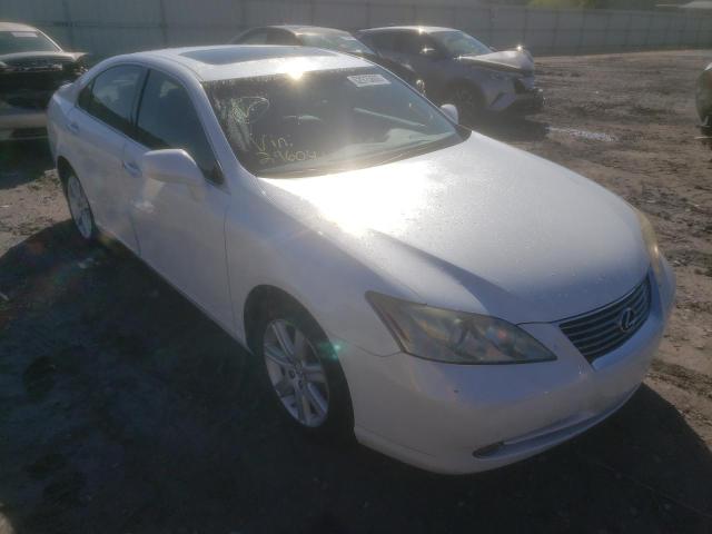 LEXUS ES 350 2009 with VIN JTHBJ46G992296041 - Photo from auction