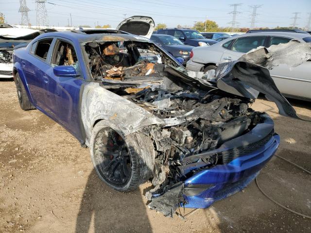 DODGE CHARGER SC 2021 with VIN 2C3CDXGJXMH590447 - Photo from auction