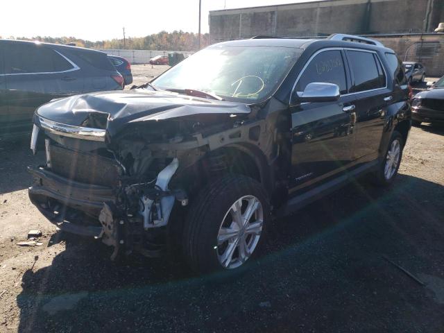 Photo 2 from auction – 2017 GMC TERRAIN SL with VIN 2GKFLUEK1H6302374