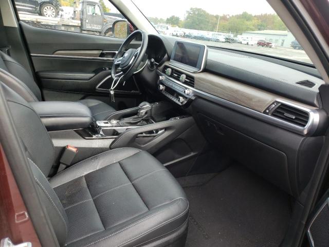 Photo 5 from auction – 2021 KIA TELLURIDE with VIN 5XYP3DHC3MG132309