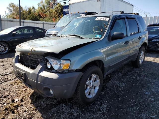 Photo 2 from auction – 2007 FORD ESCAPE XLT with VIN 1FMCU93147KB89952