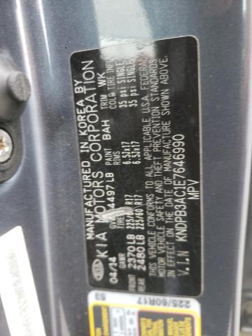 Photo 10 from auction – 2014 KIA SPORTAGE B with VIN KNDPB3AC1E7646990
