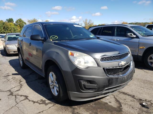 CHEVROLET EQUINOX LS 2011 with VIN 2CNALBEC9B6244035 - Photo from auction