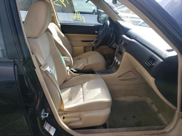 Photo 7 from auction – 2006 SUBARU FORESTER 2 with VIN JF1SG65676H723266