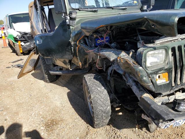 Photo 9 from auction – 1995 JEEP WRANGLER / with VIN 1J4FY19P0SP229503
