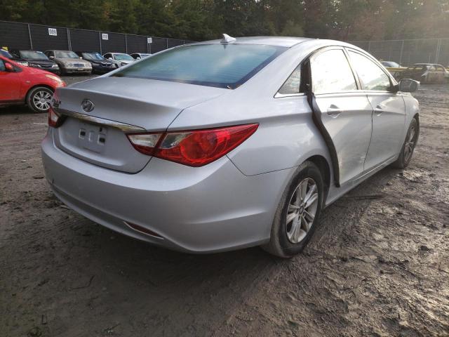 Photo 4 from auction – 2013 HYUNDAI SONATA GLS with VIN 5NPEB4AC7DH777042