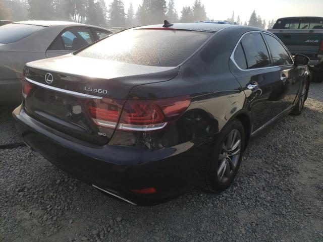 Photo 4 from auction – 2013 LEXUS LS 460 with VIN JTHCL5EF8D5019286