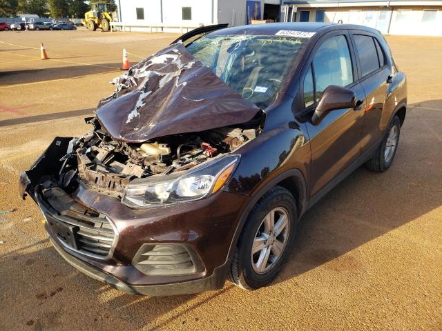 Photo 2 from auction – 2020 CHEVROLET TRAX LS with VIN KL7CJKSB4LB352265
