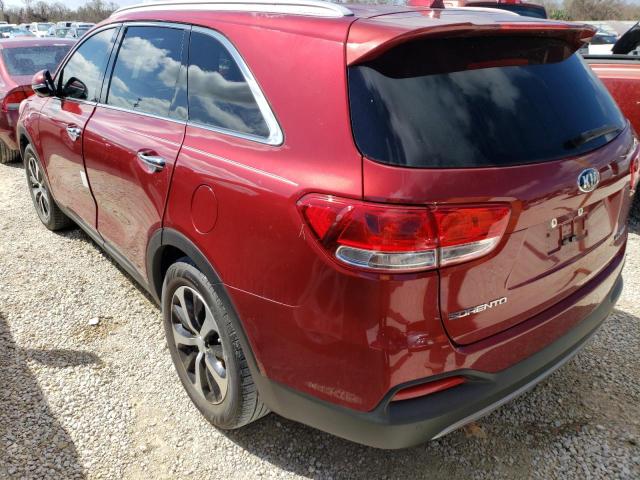Photo 3 from auction – 2018 KIA SORENTO EX with VIN 5XYPH4A11JG402742
