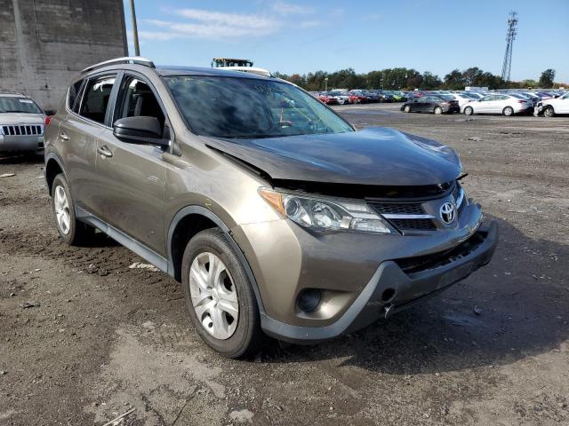 TOYOTA RAV4 LE 2015 with VIN 2T3BFREV5FW291079 - Photo from auction