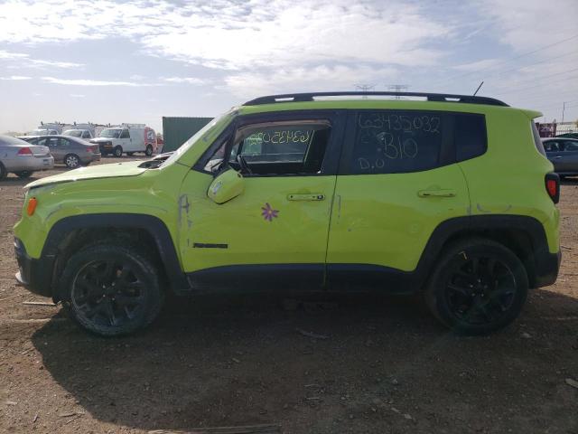 Photo 9 from auction – 2017 JEEP RENEGADE L with VIN ZACCJBBB3HPG04829