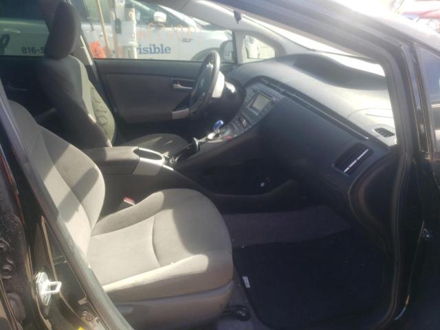 Photo 5 from auction – 2014 TOYOTA PRIUS with VIN JTDKN3DU7E0368238
