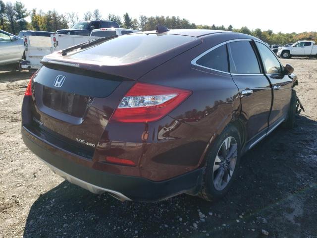 Photo 4 from auction – 2014 HONDA CROSSTOUR with VIN 5J6TF2H59EL003261