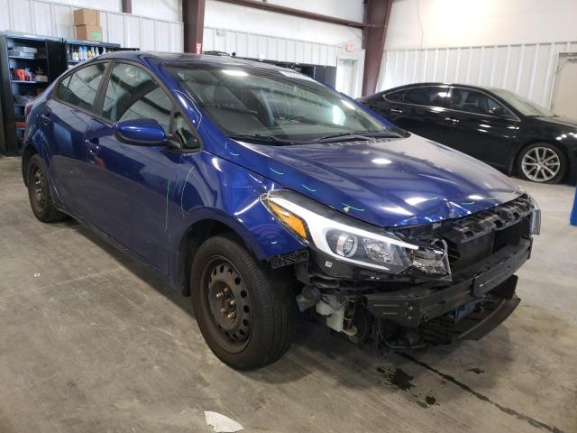 KIA FORTE LX 2017 with VIN 3KPFK4A79HE055041 - Photo from auction