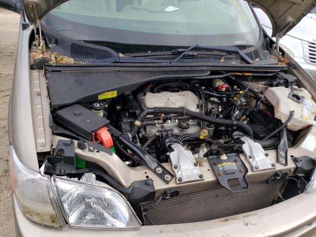 Photo 7 from auction – 2002 OLDSMOBILE SILHOUETTE with VIN 1GHDX03E92D324509