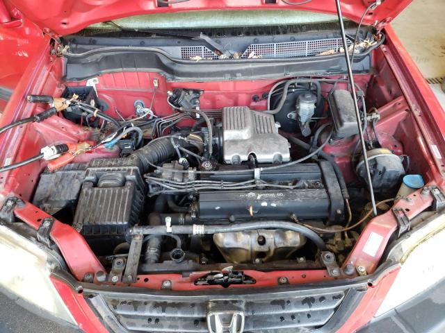 Photo 7 from auction – 2001 HONDA CR-V EX with VIN JHLRD18671C020632