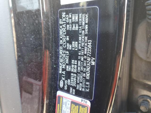 Photo 10 from auction – 2015 KIA SOUL with VIN KNDJN2A24F7235843