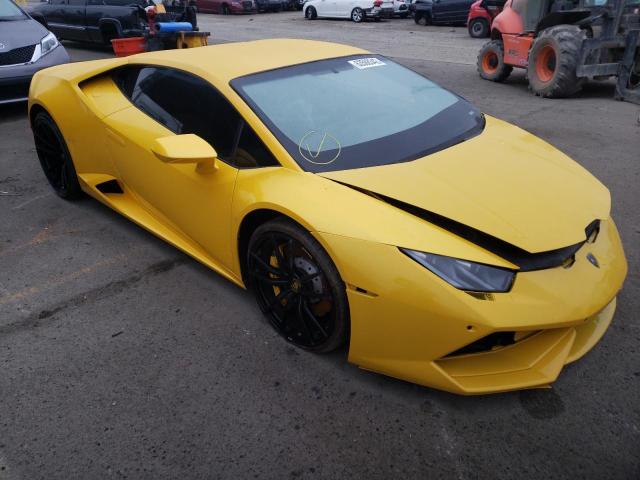 LAMBORGHINI HURACAN 2017 with VIN ZHWUC2ZF7HLA05910 - Photo from auction