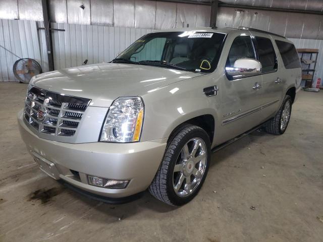Photo 2 from auction – 2014 CADILLAC ESCALADE E with VIN 1GYS4HEF0ER223029
