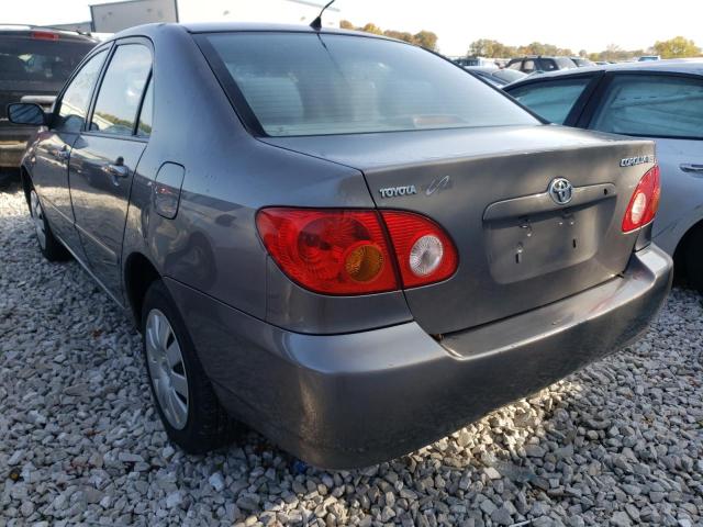 Photo 3 from auction – 2004 TOYOTA COROLLA CE with VIN 1NXBR32E64Z194830