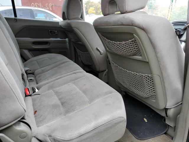 Photo 6 from auction – 2007 HONDA PILOT EX with VIN 2HKYF18417H511647