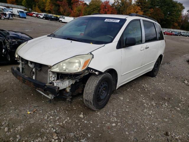 Photo 2 from auction – 2005 TOYOTA SIENNA CE with VIN 5TDZA23C25S349686