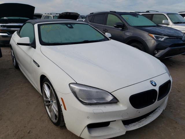 BMW 650 I 2014 with VIN WBAYP9C58ED169447 - Photo from auction