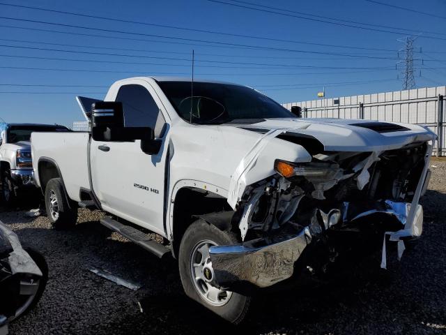 CHEVROLET SILVERADO 2021 with VIN 1GC0WLE72MF109990 - Photo from auction