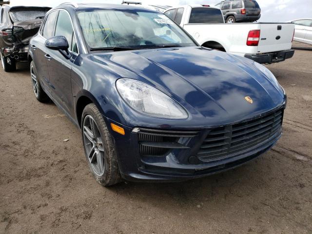 PORSCHE MACAN TURB 2020 with VIN WP1AF2A57LLB60676 - Photo from auction