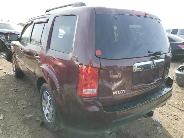 Photo 3 from auction – 2010 HONDA PILOT TOUR with VIN 5FNYF4H81AB032431