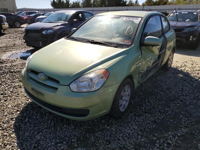 Photo 2 from auction – 2011 HYUNDAI ACCENT GL with VIN KMHCM3AC7BU190625