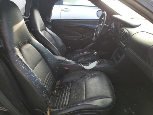 Photo 5 from auction – 1998 PORSCHE BOXSTER with VIN WP0CA298XWU625389