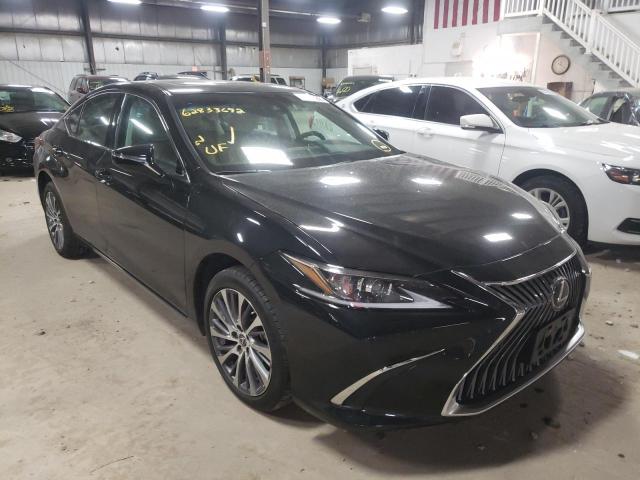 Photo 1 from auction – 2021 LEXUS ES 250 BAS with VIN 58AD11D11MU002477