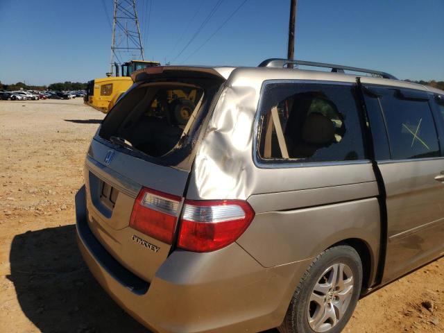 Photo 9 from auction – 2005 HONDA ODYSSEY EX with VIN 5FNRL38615B417595
