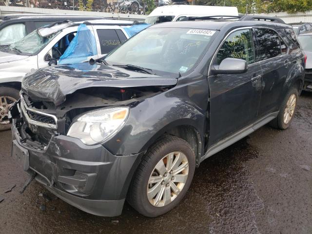 Photo 2 from auction – 2010 CHEVROLET EQUINOX LT with VIN 2CNFLDEY3A6256418