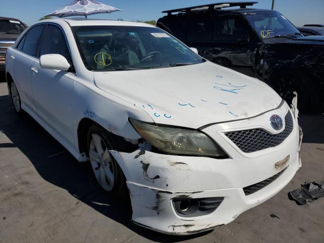 TOYOTA CAMRY BASE 2011 with VIN 4T1BF3EK3BU593721 - Photo from auction