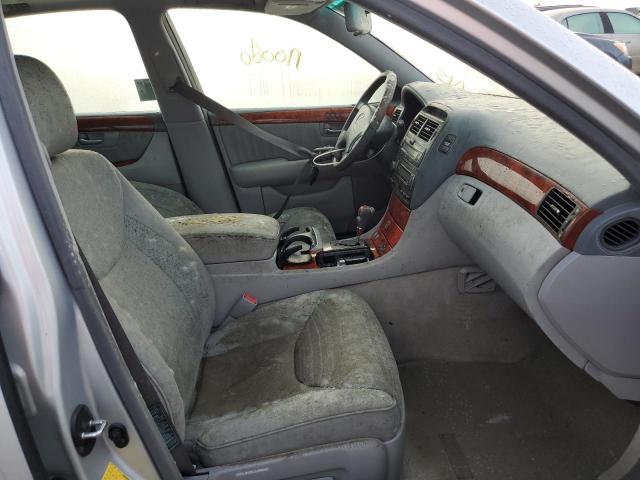 Photo 5 from auction – 2004 LEXUS LS 430 with VIN JTHBN36FX40173374